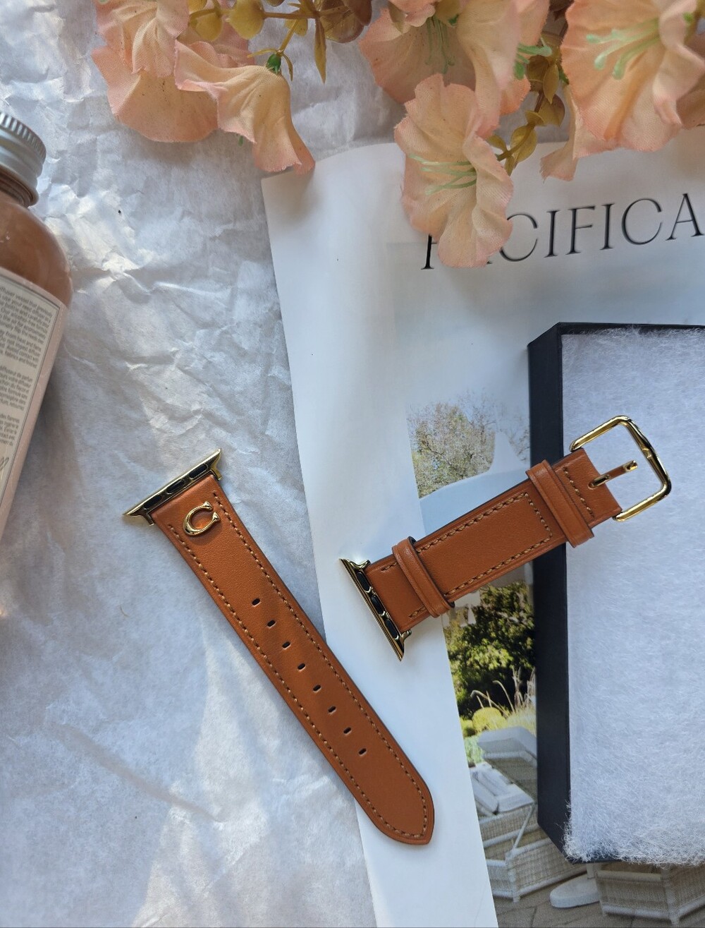 COACH Replacement Band For Apple Watch